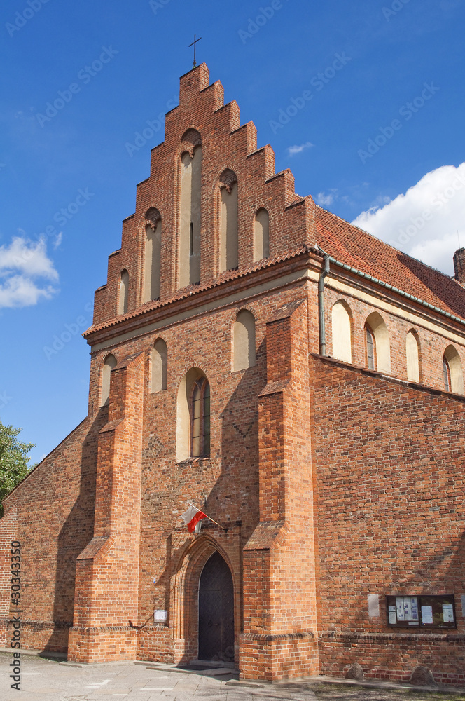 St. Mary's Church, Warsaw.
