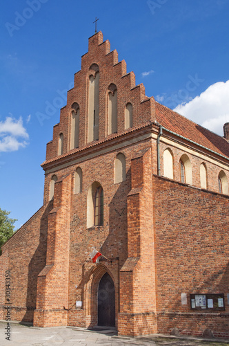 St. Mary's Church, Warsaw.