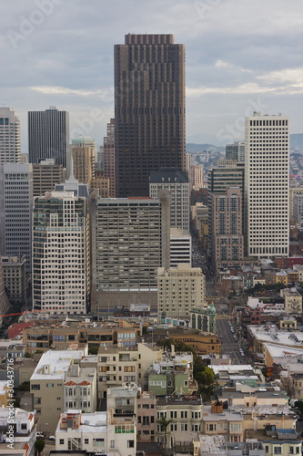 San Francisco Cityscape © vortexdigital