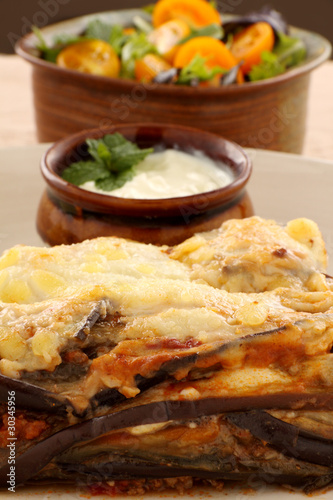 Greek Moussaka photo