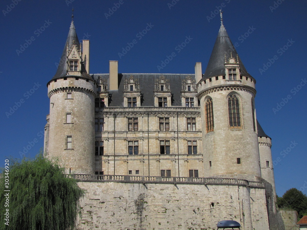 Château de  La Rochefoucauld ; Charente, Limousin, Périgord