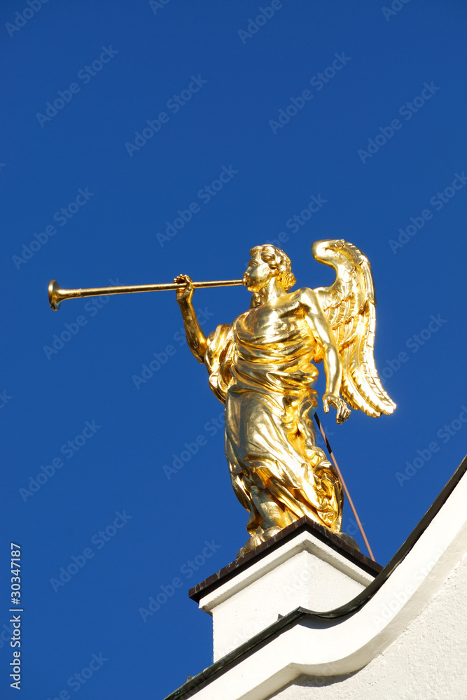 Fototapeta premium Winged angel