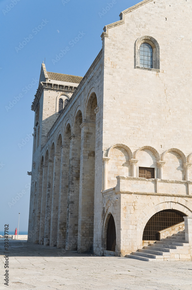 Fototapeta premium Cathedral. Trani. Apulia.