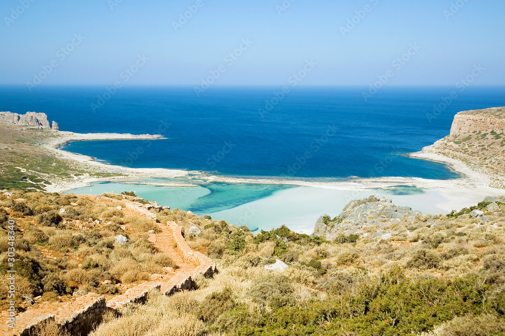 Greek lagoon