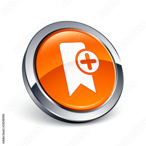 icône bouton internet signet favori
