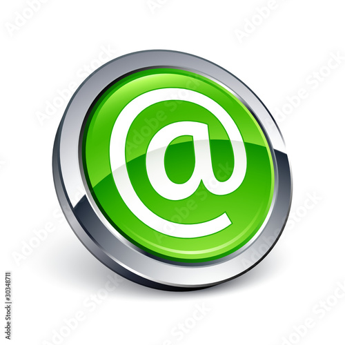icône bouton internet e-mail