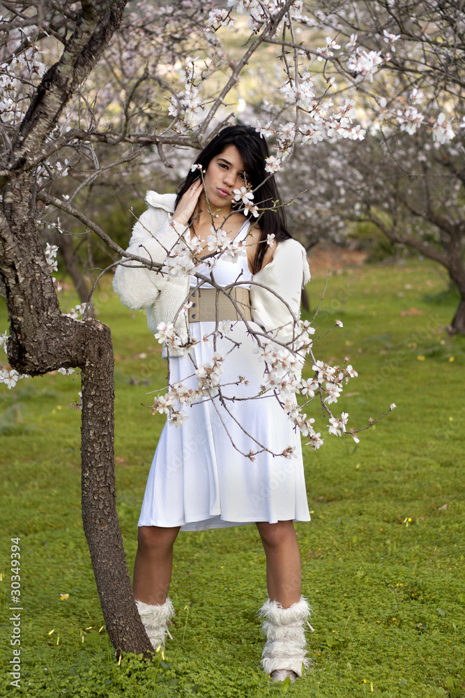 on a green field of pure white on a green field of pure white