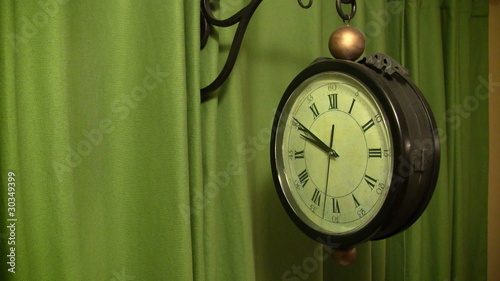 Clock Time Lapse