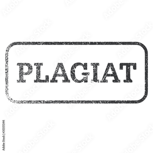 Plagiat Stempel