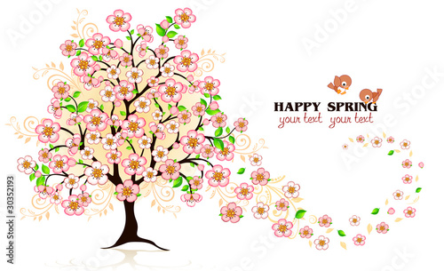 Albero Happy Spring