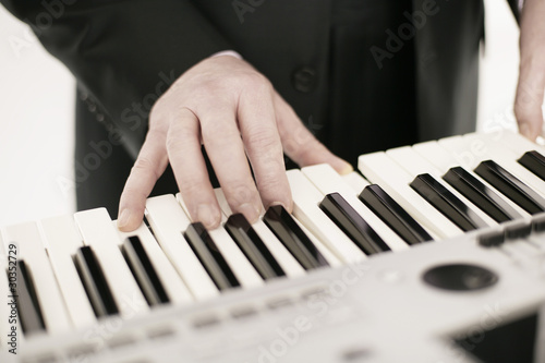 Keyboard spielen
