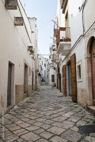 Alleyway. Putignano. Apulia. © Mi.Ti.