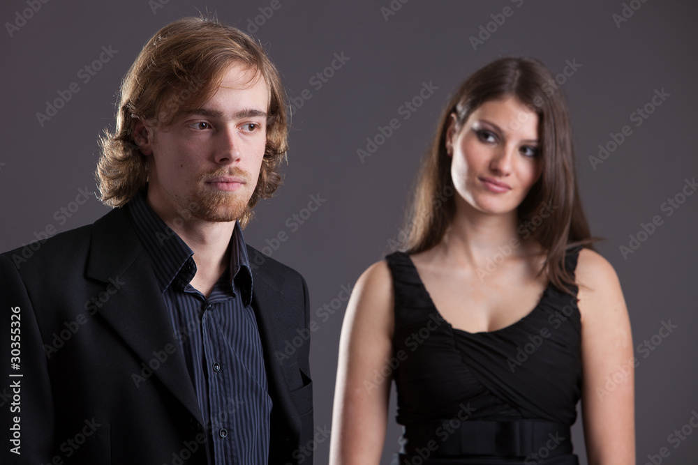 Young couple