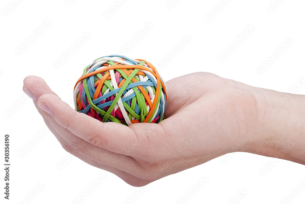 custom made wallpaper toronto digitalRubber band