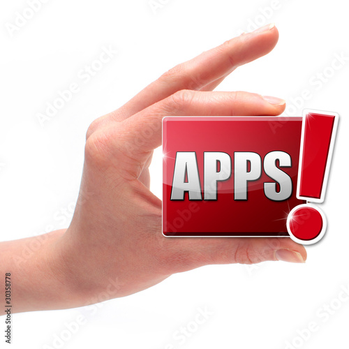 Apps! Button, Icon