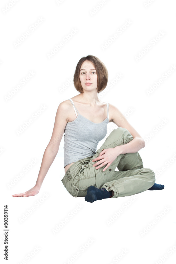 Yoga exercises. Yoga exercises.