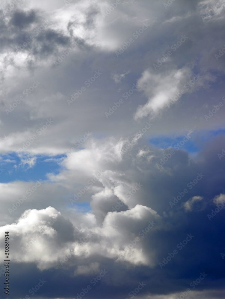 Sky after storm. Cloudy dramatic background. Sky after storm. Cloudy dramatic background.