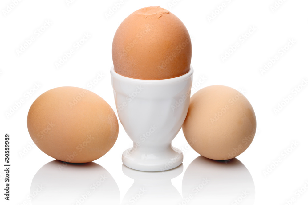 Three eggs Three eggs