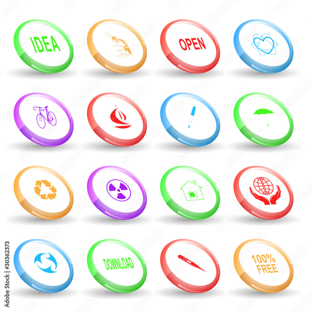 Vector set of rings Vector set of rings