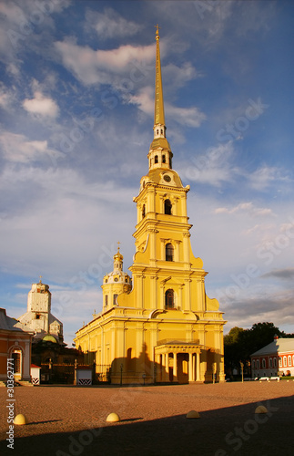 Cathedral of Peter and Paul Fortress