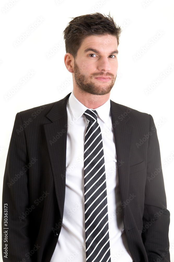 Portrait eines Geschäftsmannes Portrait eines Geschäftsmannes