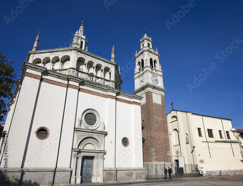 piazza santa maria a busto arsizio