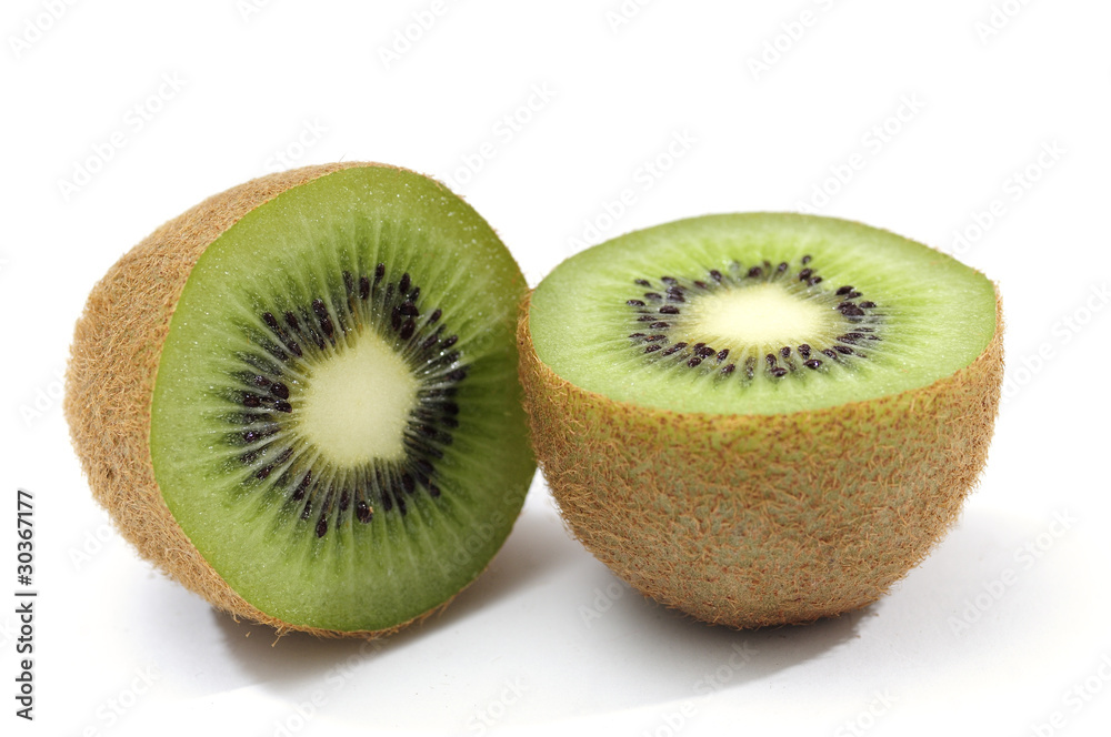 Sliced kiwi