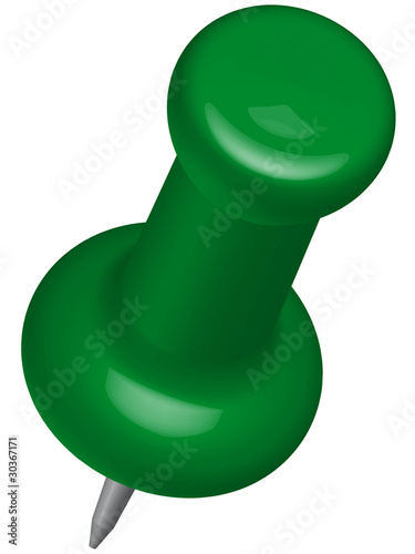 Pin gruen