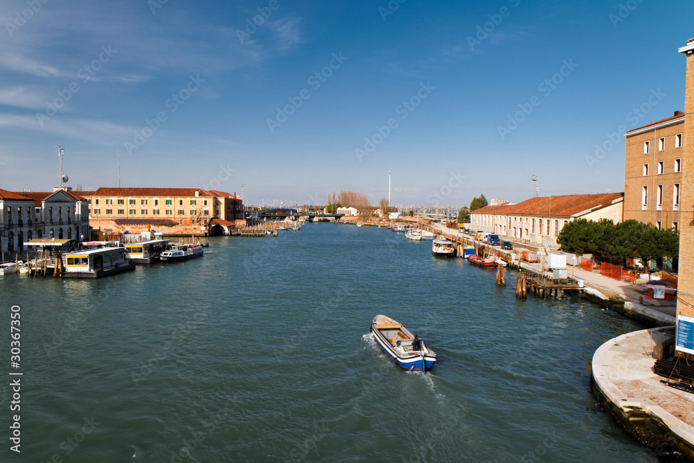 Obraz premium grand canal venise