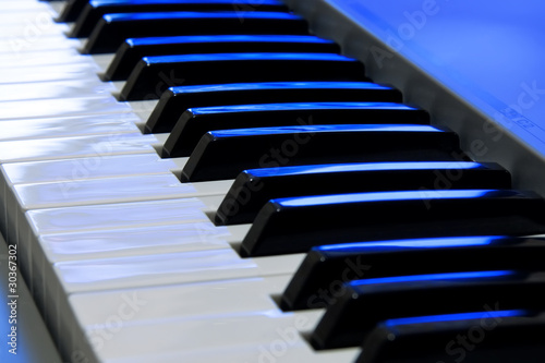 Fotografija Piano keyboard