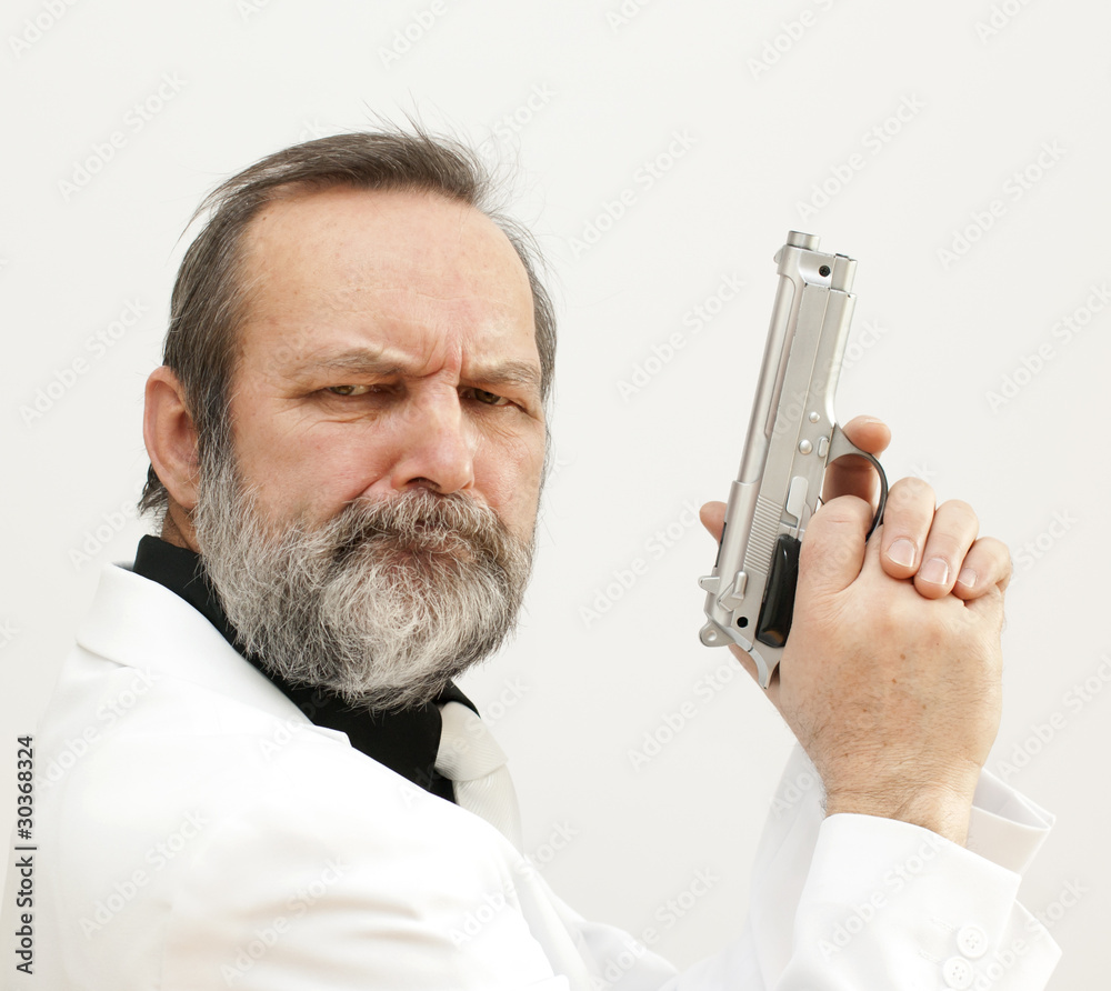 Agent mit waffe Agent mit waffe