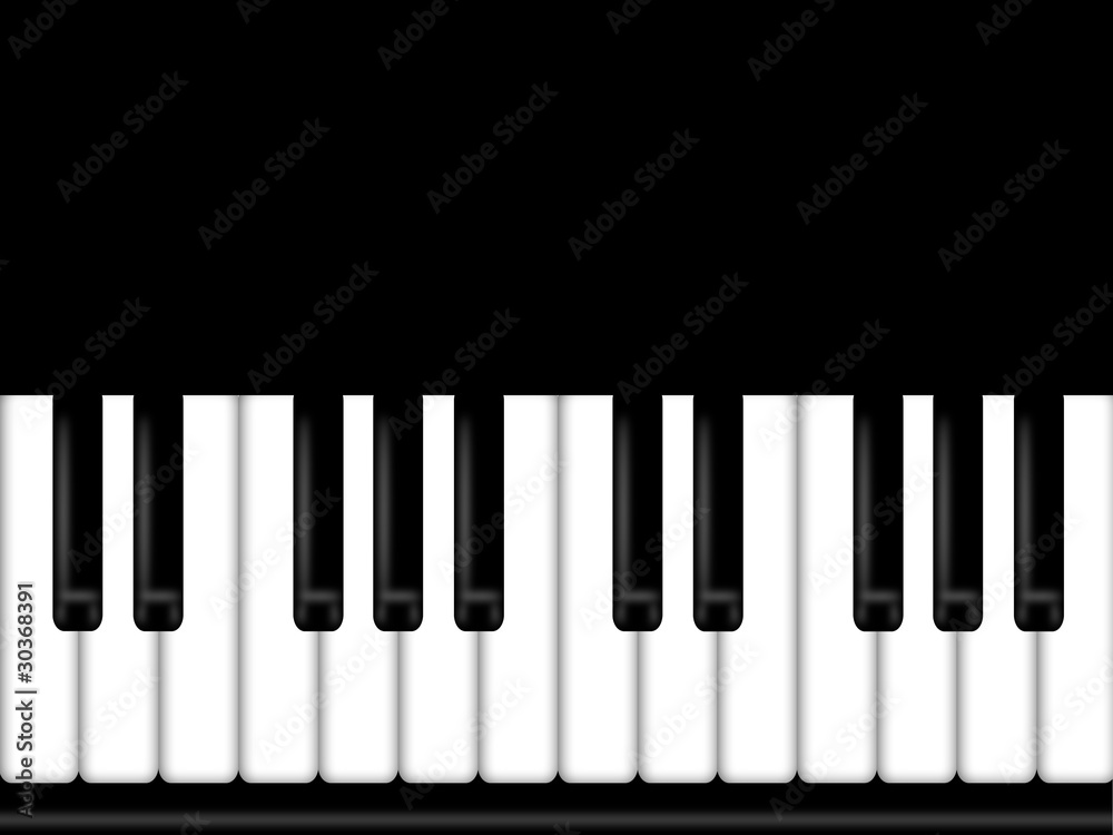 Piano Keyboard Black and White Background Piano Keyboard Black and White Background