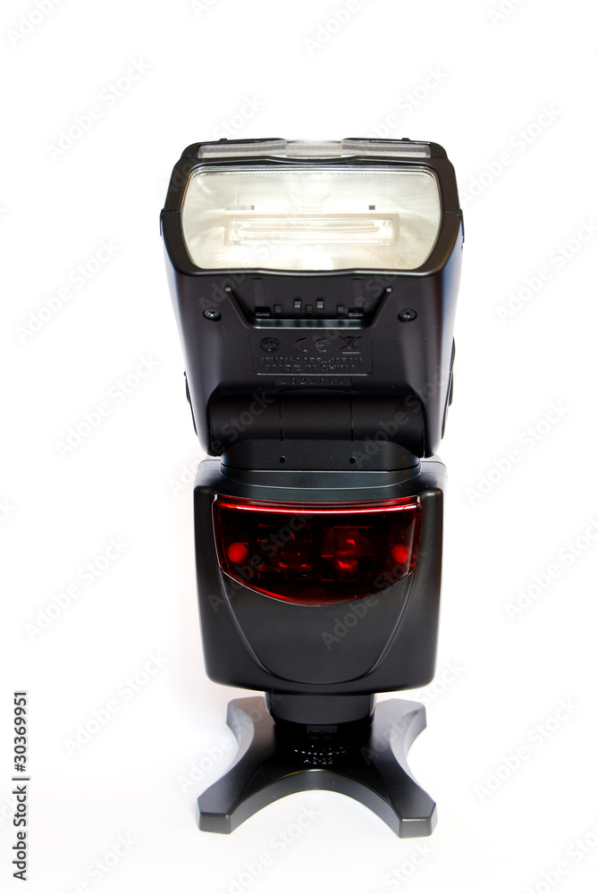 camera flash speedlight isolated camera flash speedlight isolated