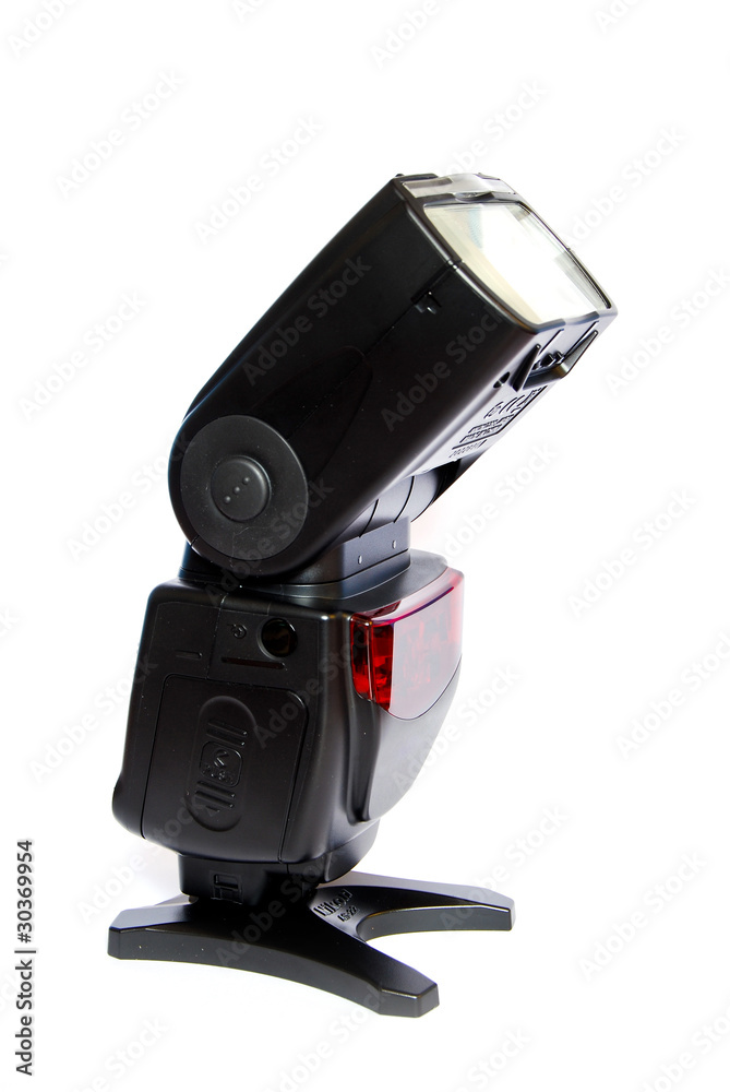 camera flash speedlight isolated camera flash speedlight isolated