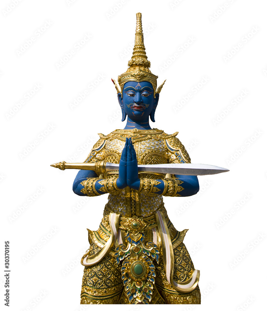 Obraz premium Thai angel statue