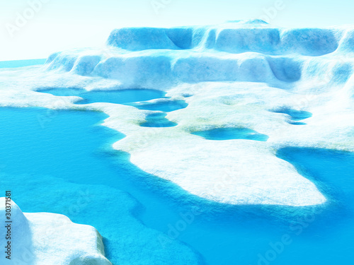 氷の島