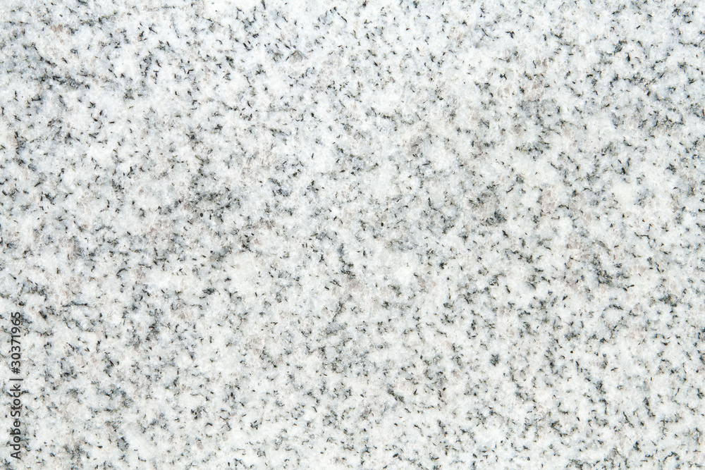 White and Black Granite Surface, Full Frame