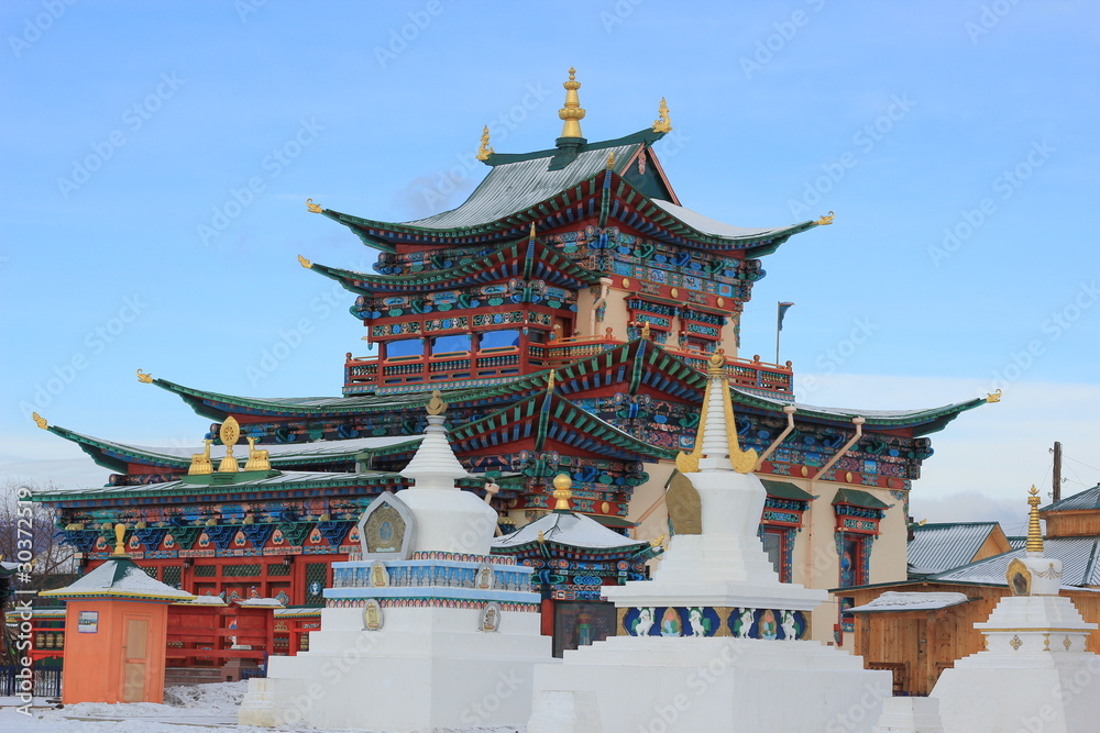 Храм-Дворец Хамбо Ламы Итигэлова
