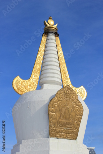 Буддийская ступа-Субурган
