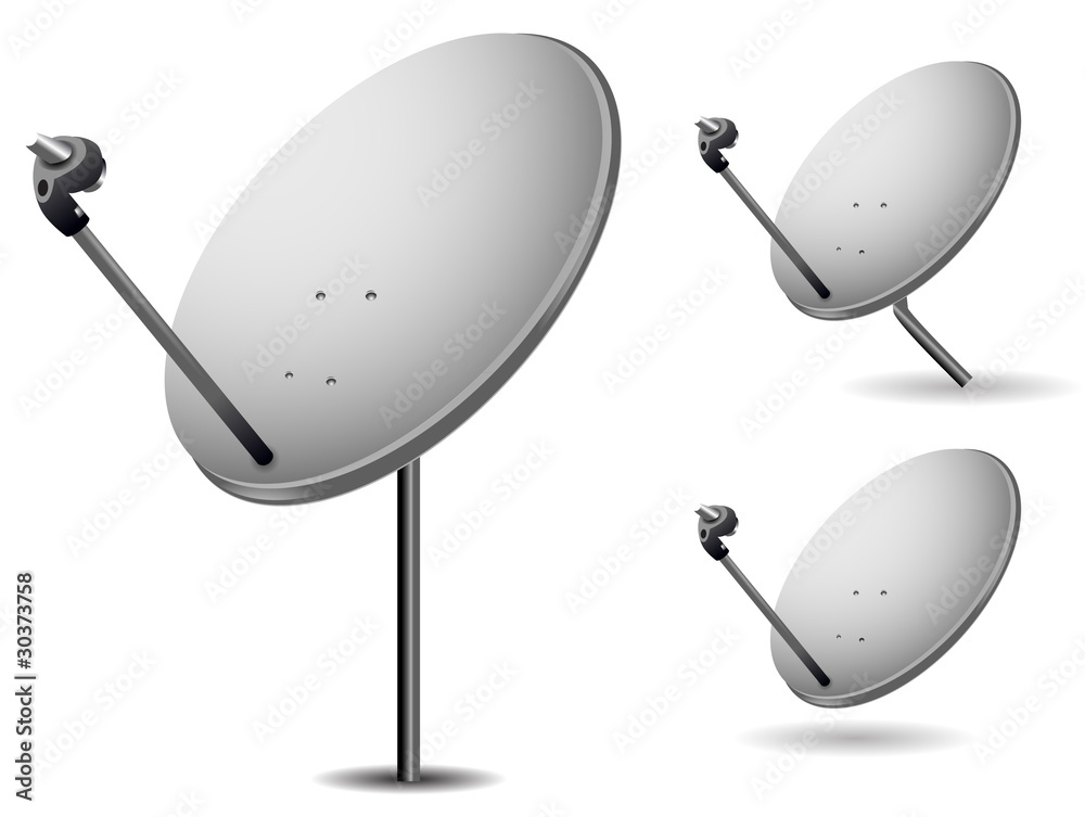satellite dish satellite dish