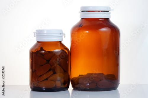 Medicine bottles