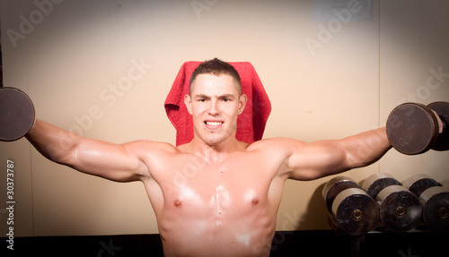 novice bodybuilder training