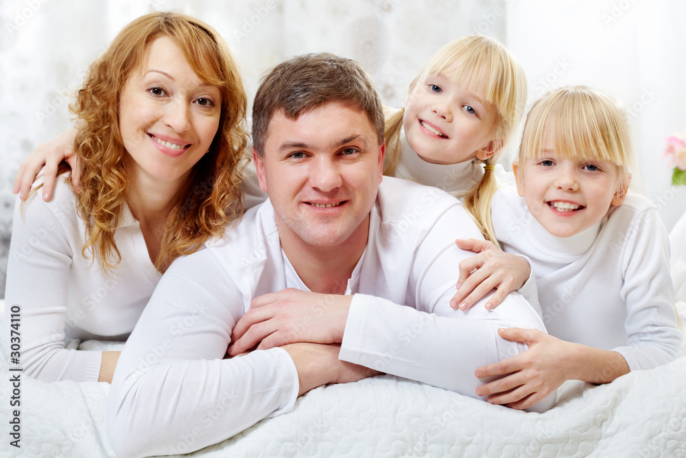 Family at home Family at home