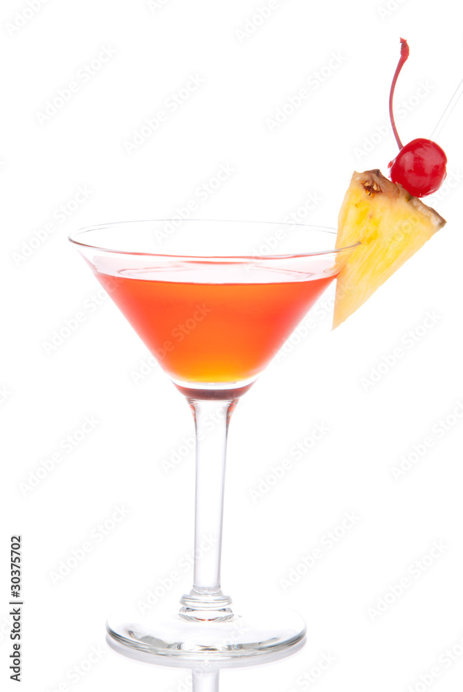 Cosmopolitan martini cocktail drink in martini glass Cosmopolitan martini cocktail drink in martini glass