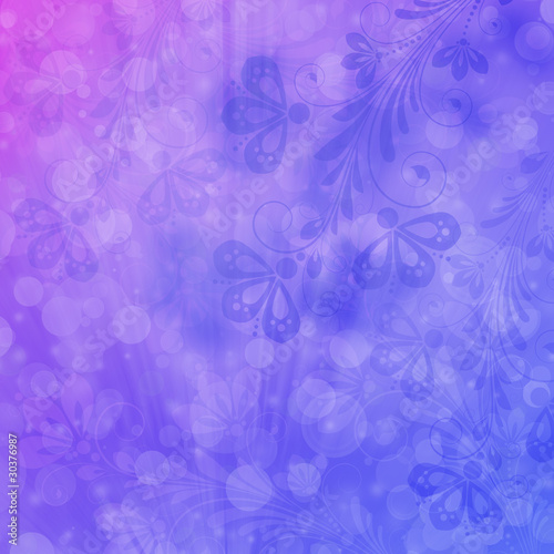 vintage floral  background
