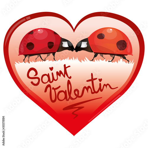 Coeur Saint Valentin, vecteur