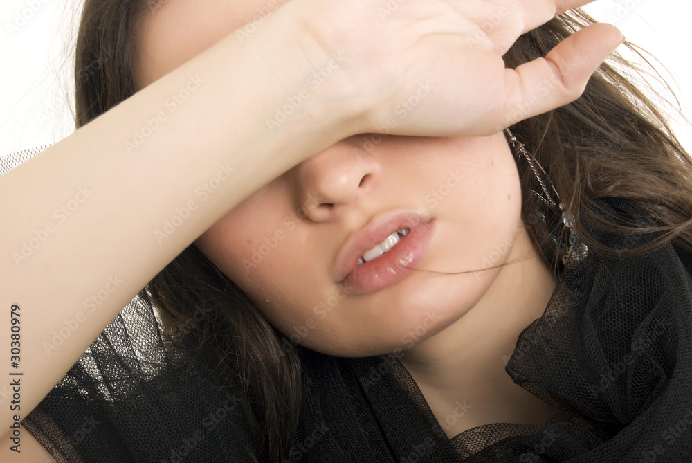 Fototapeta premium headache