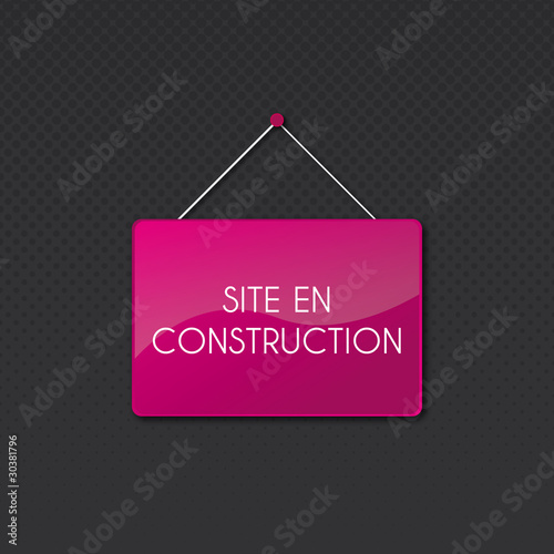 site en construction