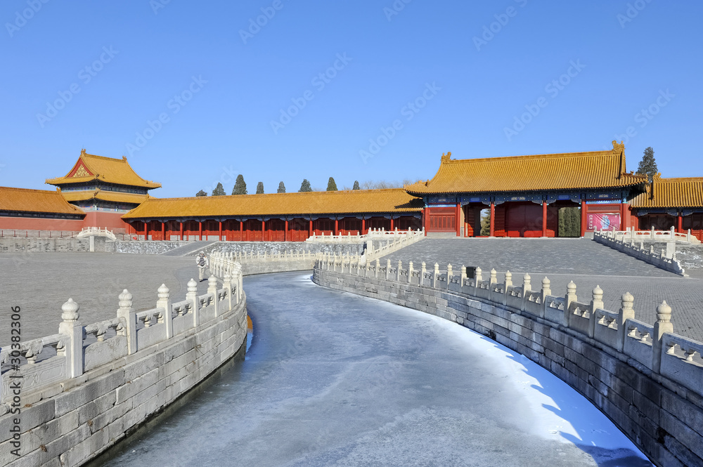 Forbidden City (Palace Museum) in Beijing, China Forbidden City (Palace Museum) in Beijing, China