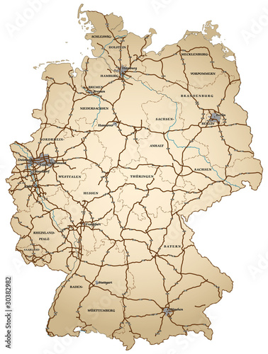 Deutschland im historischen Stil